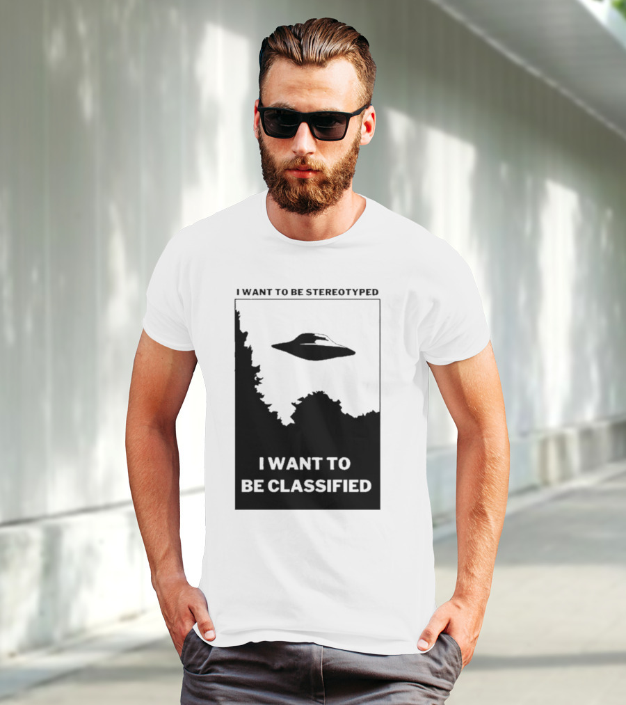 I Want To Be Stereotyped I Want To Be Classified Dead Kennedys T-Shirt