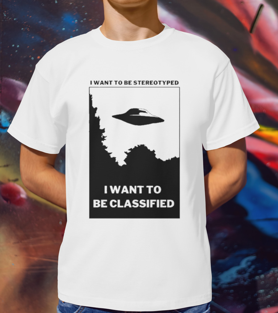 I Want To Be Stereotyped I Want To Be Classified Dead Kennedys T-Shirt
