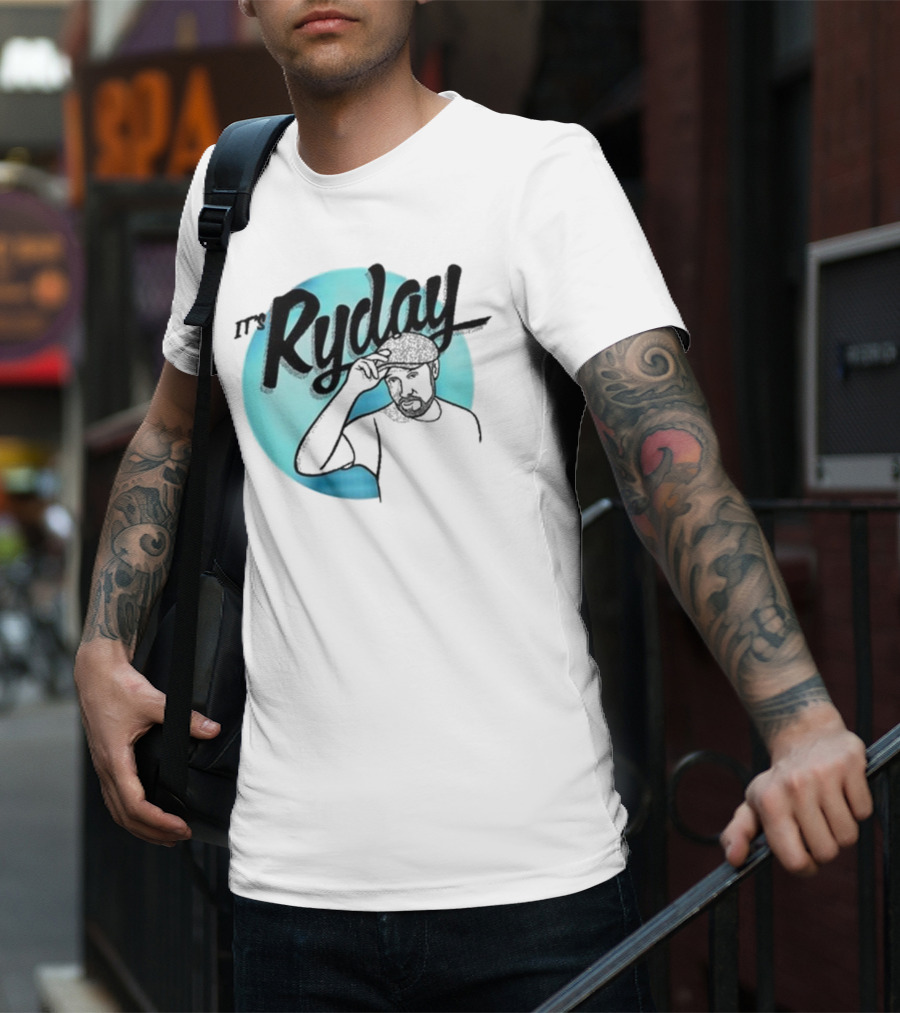 Ryan Montbleau Event Ryday Silhouette Icon T-Shirt