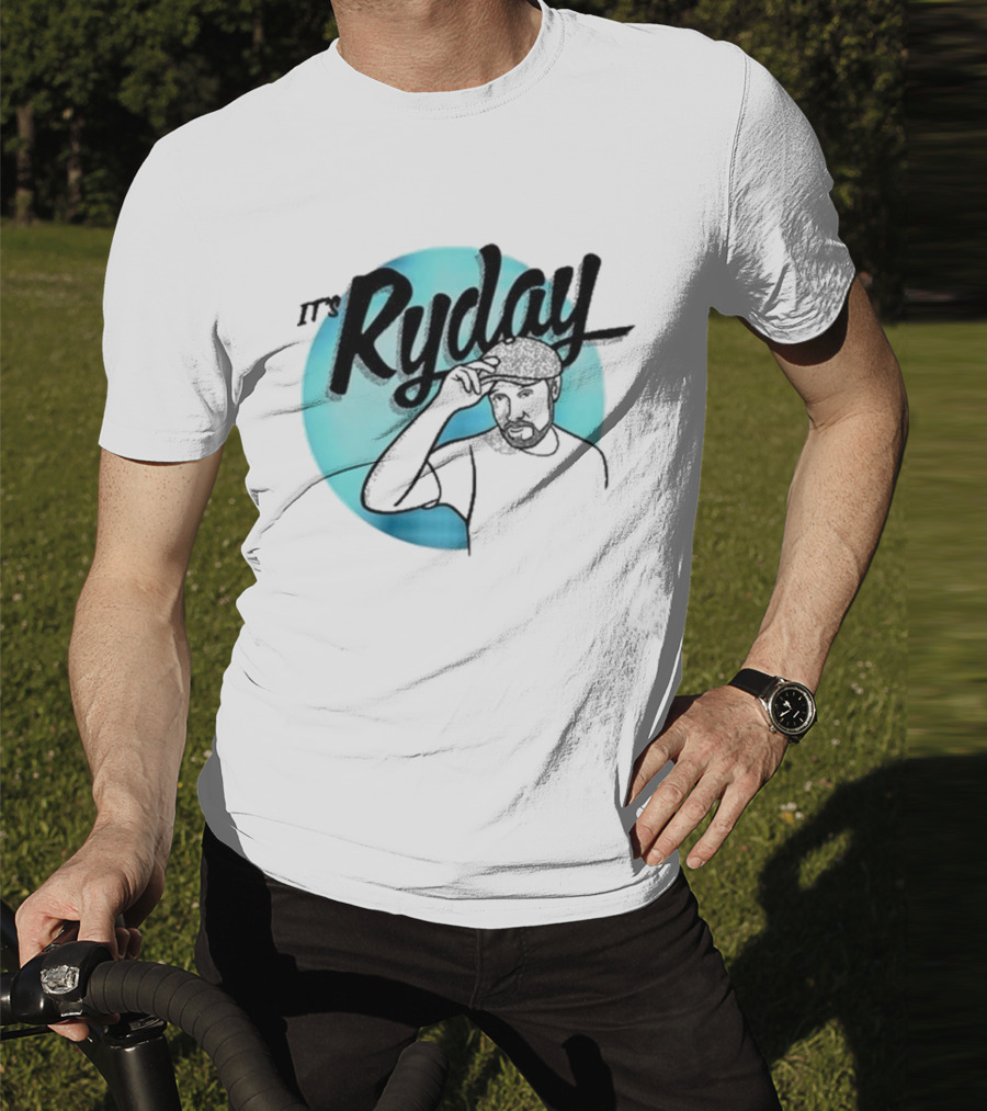 Ryan Montbleau Event Ryday Silhouette Icon T-Shirt