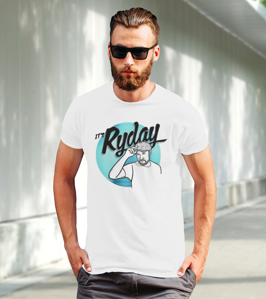 Ryan Montbleau Event Ryday Silhouette Icon T-Shirt