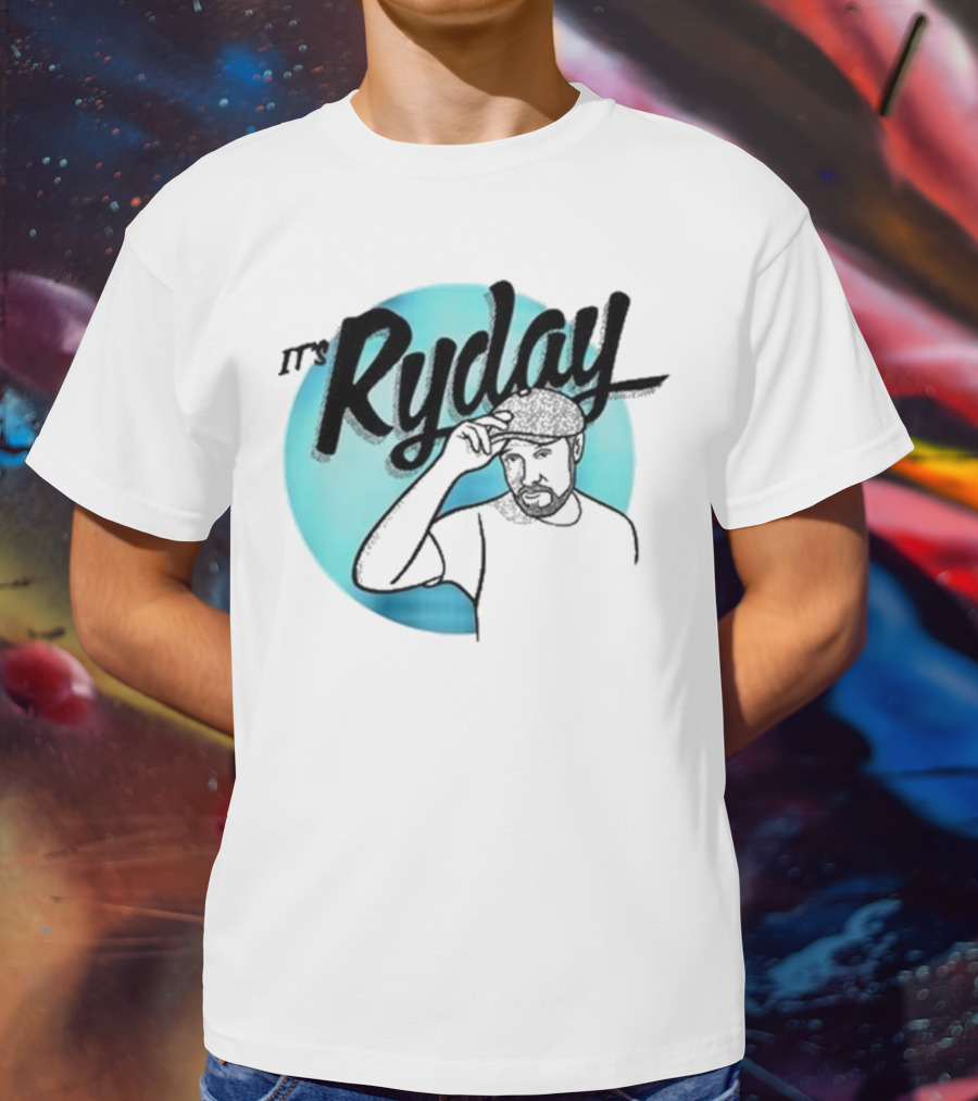 Ryan Montbleau Event Ryday Silhouette Icon T-Shirt
