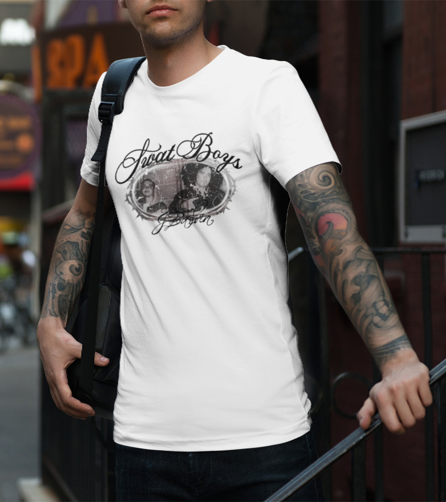 J Balvin Swat Boys. T-Shirt