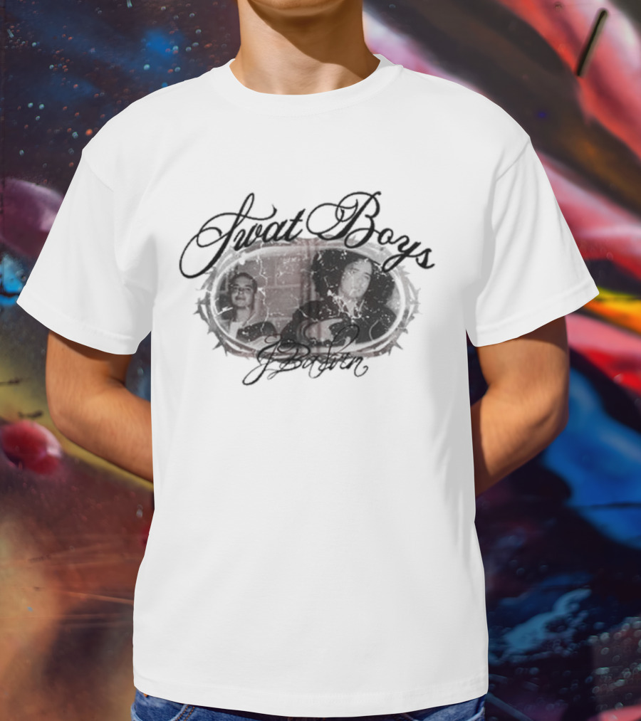 J Balvin Swat Boys. T-Shirt