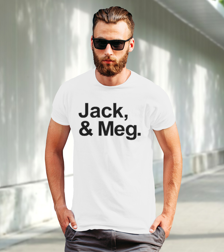 Jack & Meg T-Shirt