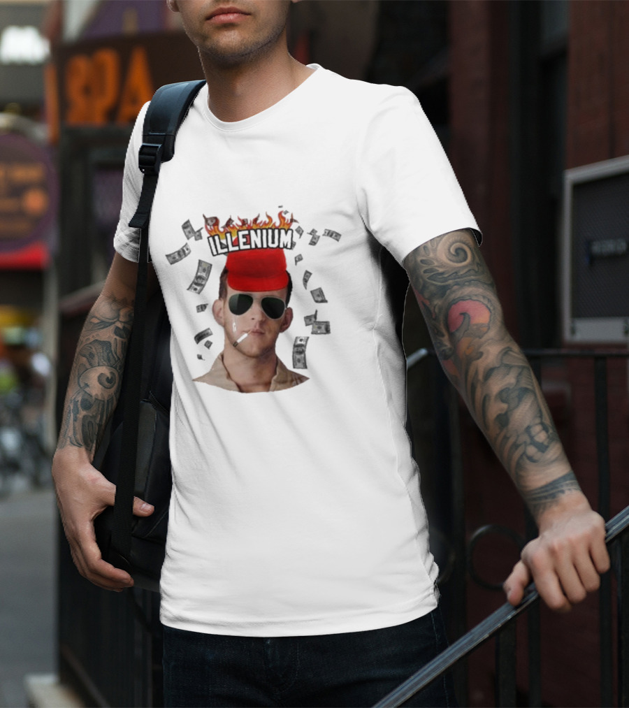 Illenium Hypebeast Princess Peanut Cigarettes Iconic Style T-Shirt
