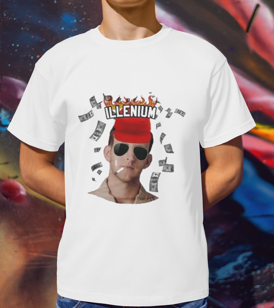 Illenium Hypebeast Princess Peanut Cigarettes Iconic Style T-Shirt