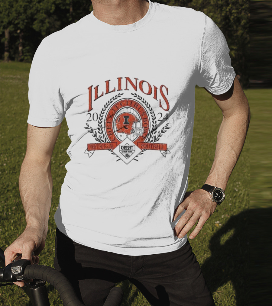 Illinois Fighting Illini Cheez-It Citrus Bowl Football T-Shirt