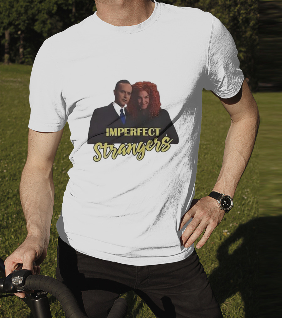 Imperfect Strangers Calvin Coolidge Carrot Top T-Shirt