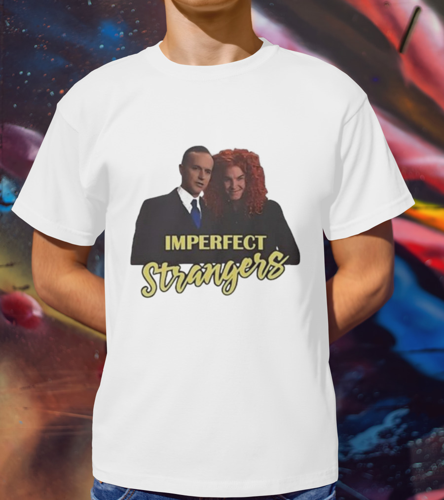 Imperfect Strangers Calvin Coolidge Carrot Top T-Shirt