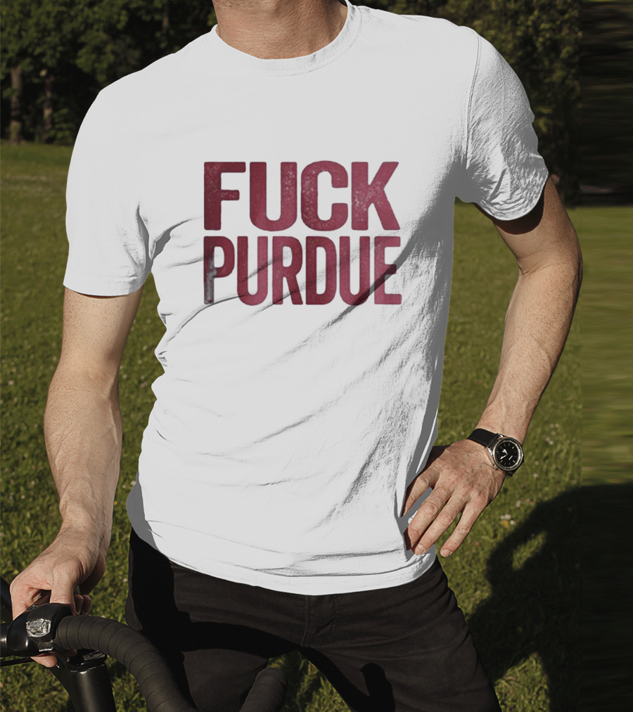 Indiana Hoosiers FUCK PURDUE T-Shirt
