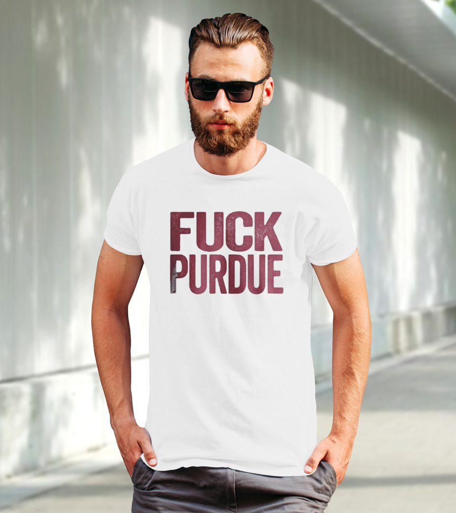 Indiana Hoosiers FUCK PURDUE T-Shirt