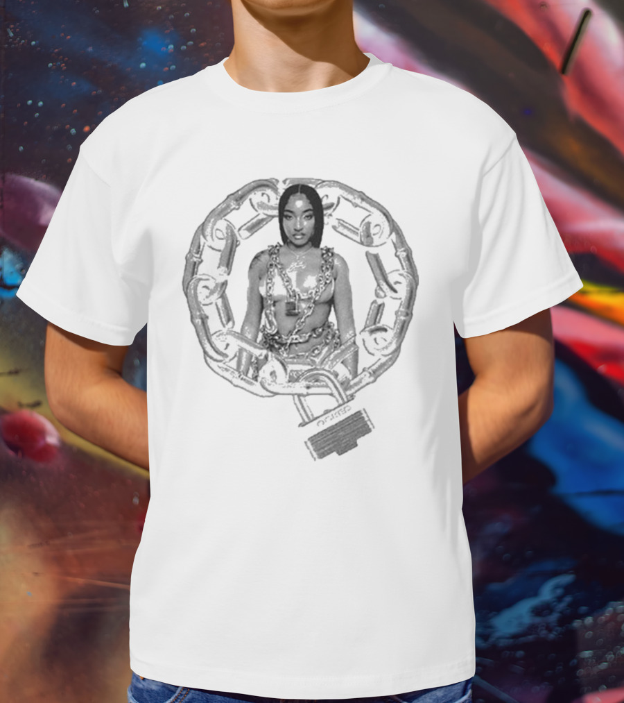 Kay Glizzy Gang Locked In Chain And Padlock Woman T-Shirt