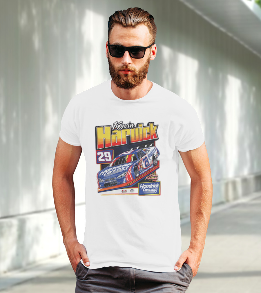 Kevin Harvick 29 Hendrick Cars Racing Car T-Shirt