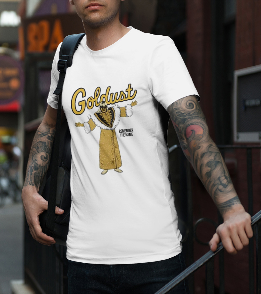 Goldust Kevin Owens Remember The Name T-Shirt