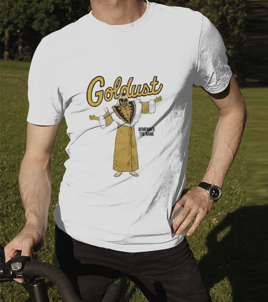 Goldust Kevin Owens Remember The Name T-Shirt