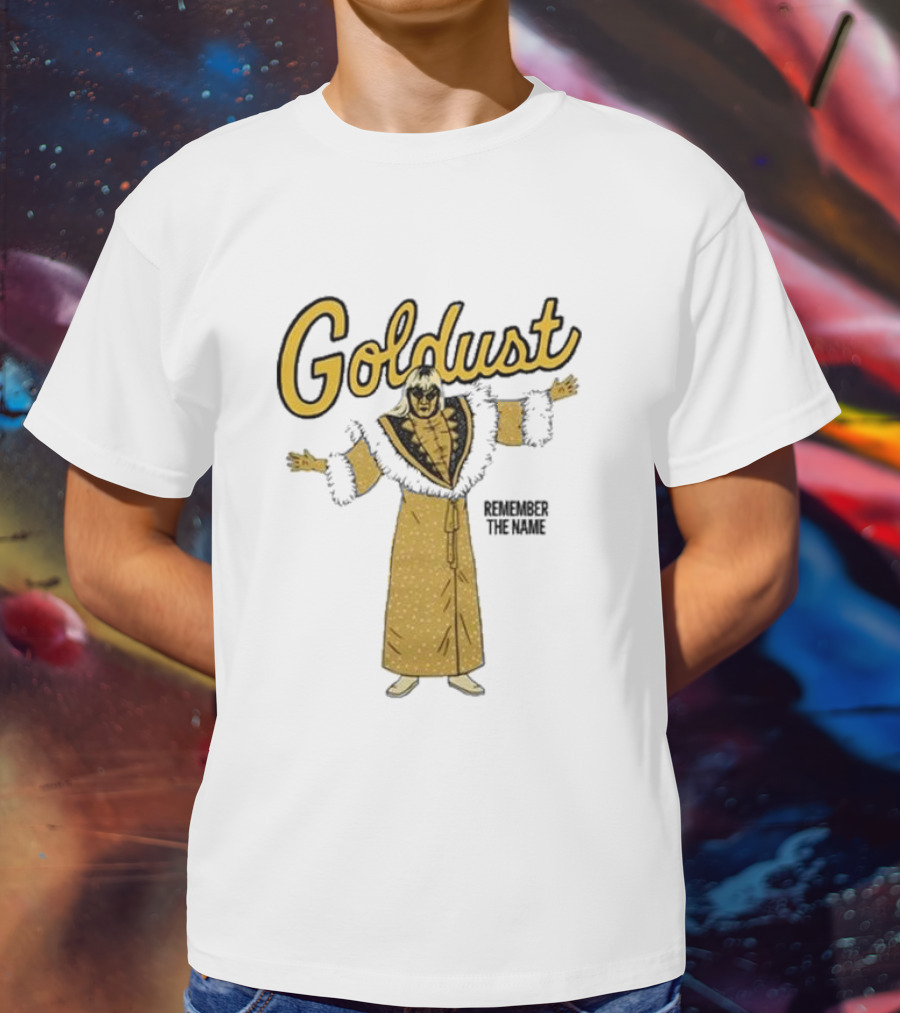 Goldust Kevin Owens Remember The Name T-Shirt
