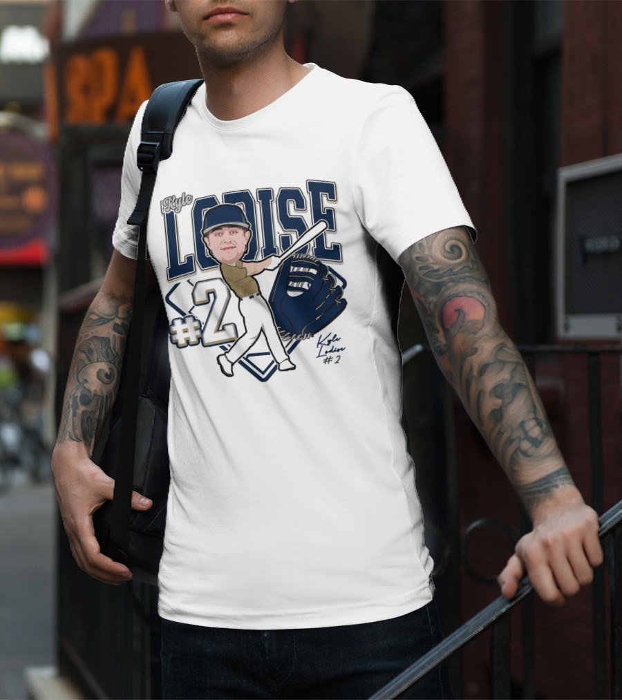 Kyle Lodise Baseball #24 2025 T-Shirt