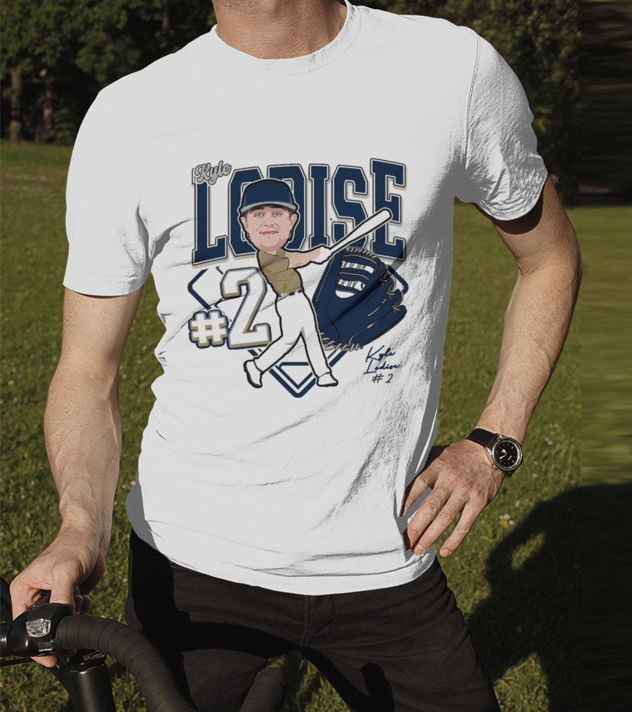 Kyle Lodise Baseball #24 2025 T-Shirt