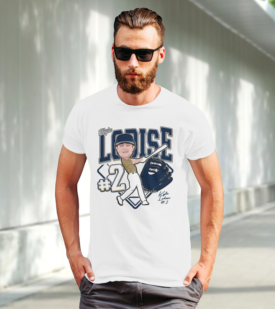 Kyle Lodise Baseball #24 2025 T-Shirt