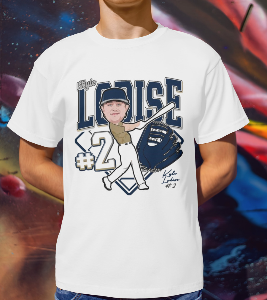 Kyle Lodise Baseball #24 2025 T-Shirt