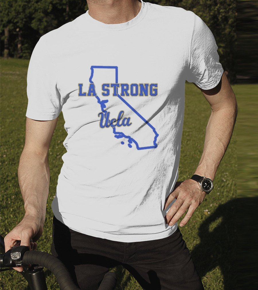 UCLA LA Strong California Outline T-Shirt