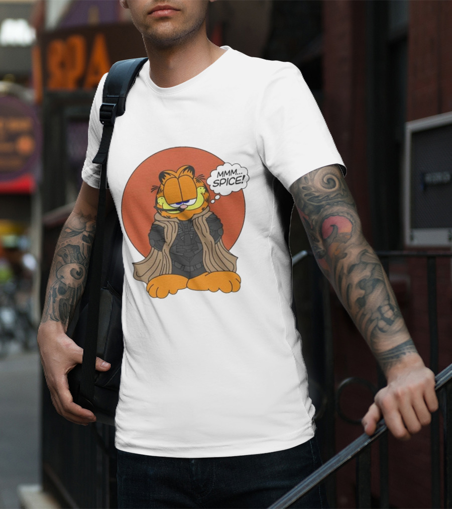 Garfield Lasagna Al Gaib Mmm Spice Dune Crossover T-Shirt