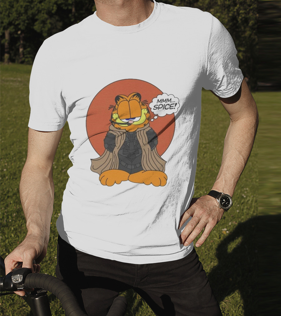 Garfield Lasagna Al Gaib Mmm Spice Dune Crossover T-Shirt