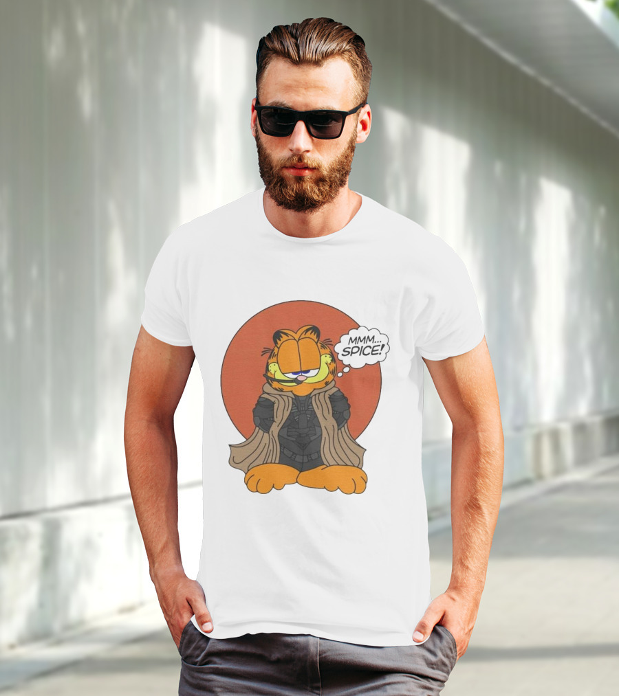 Garfield Lasagna Al Gaib Mmm Spice Dune Crossover T-Shirt