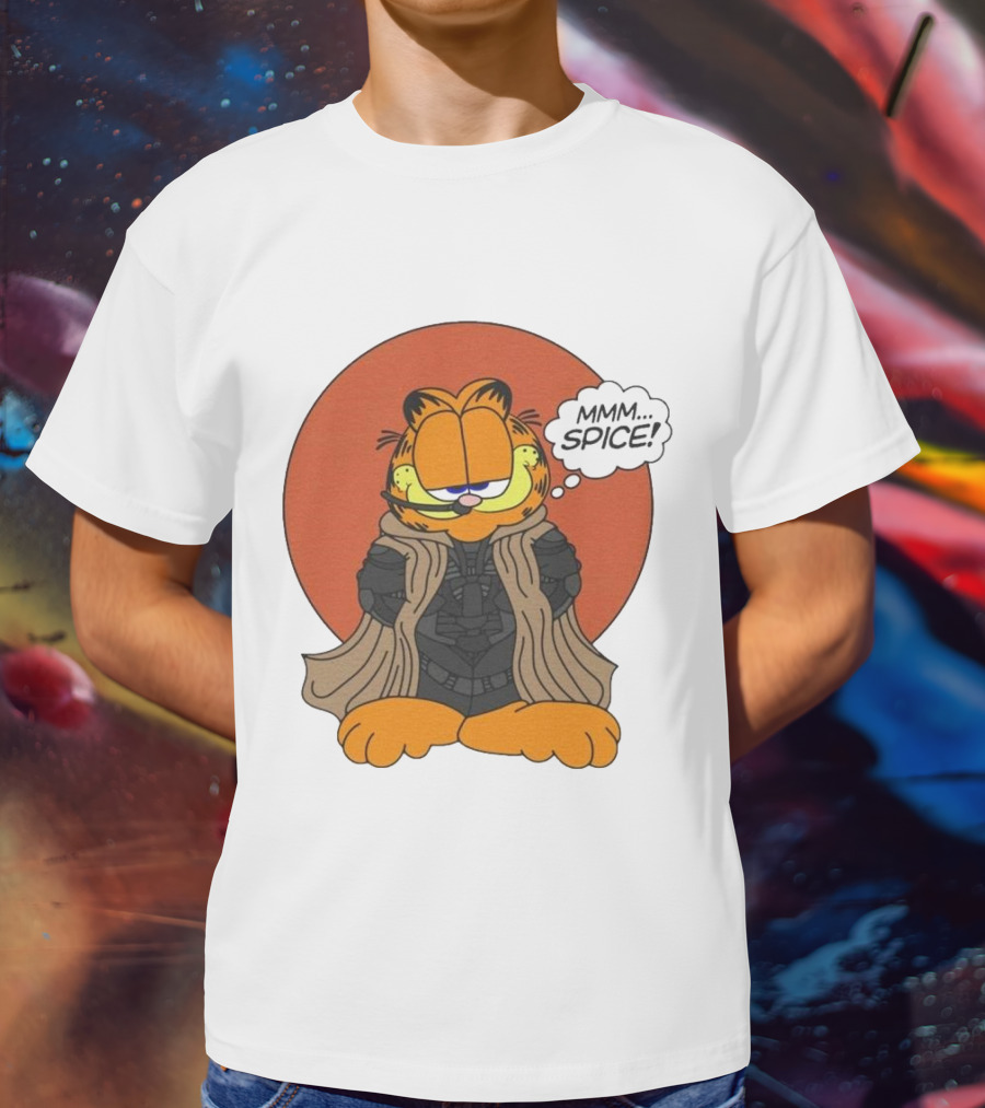 Garfield Lasagna Al Gaib Mmm Spice Dune Crossover T-Shirt