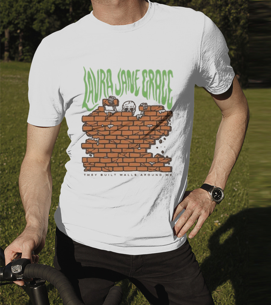 Laura Jane Grace Walls They Built Walls Around Me T-Shirt