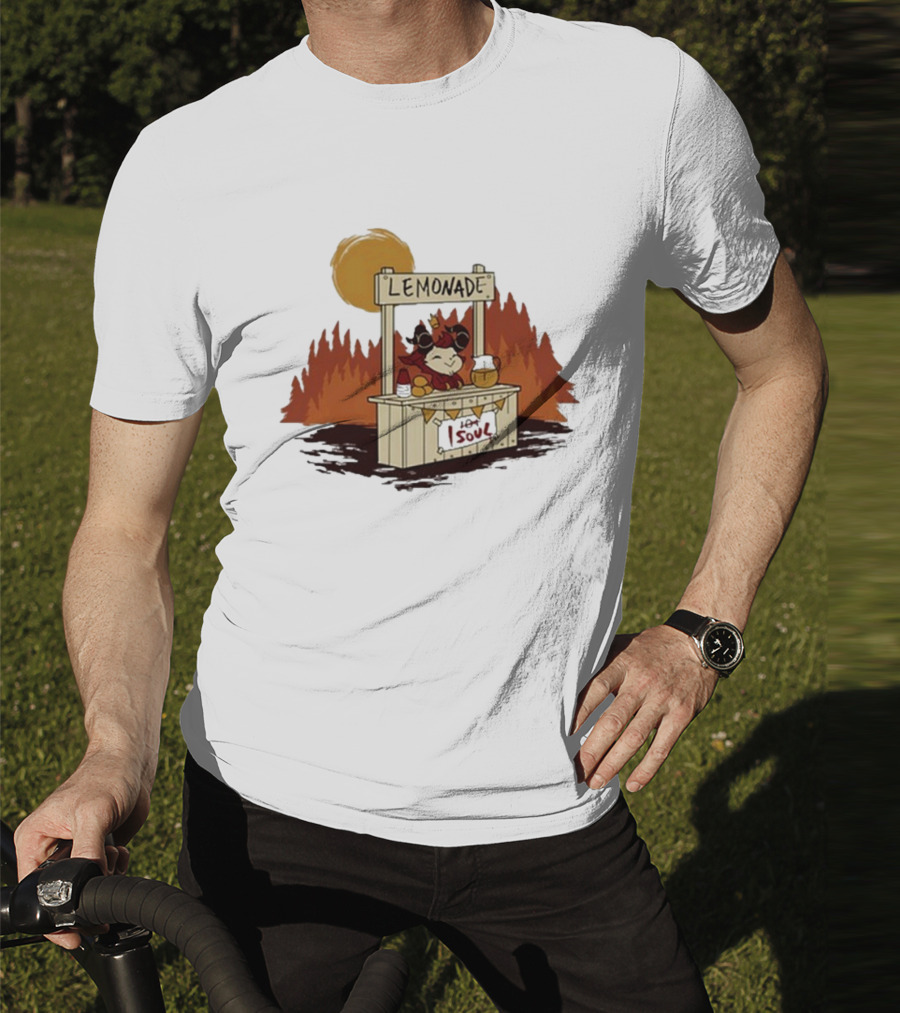 Lil’ Devil Teemo Lemonade Stand 1 Per Soul T-Shirt