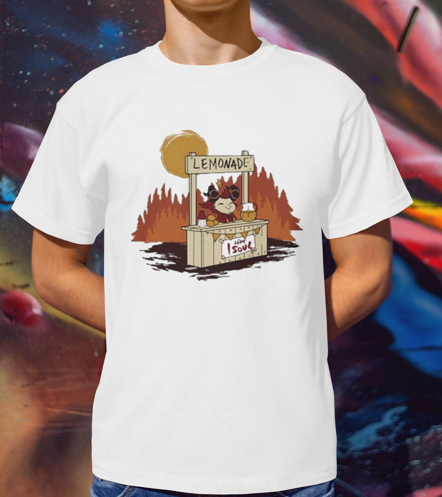 Lil’ Devil Teemo Lemonade Stand 1 Per Soul T-Shirt