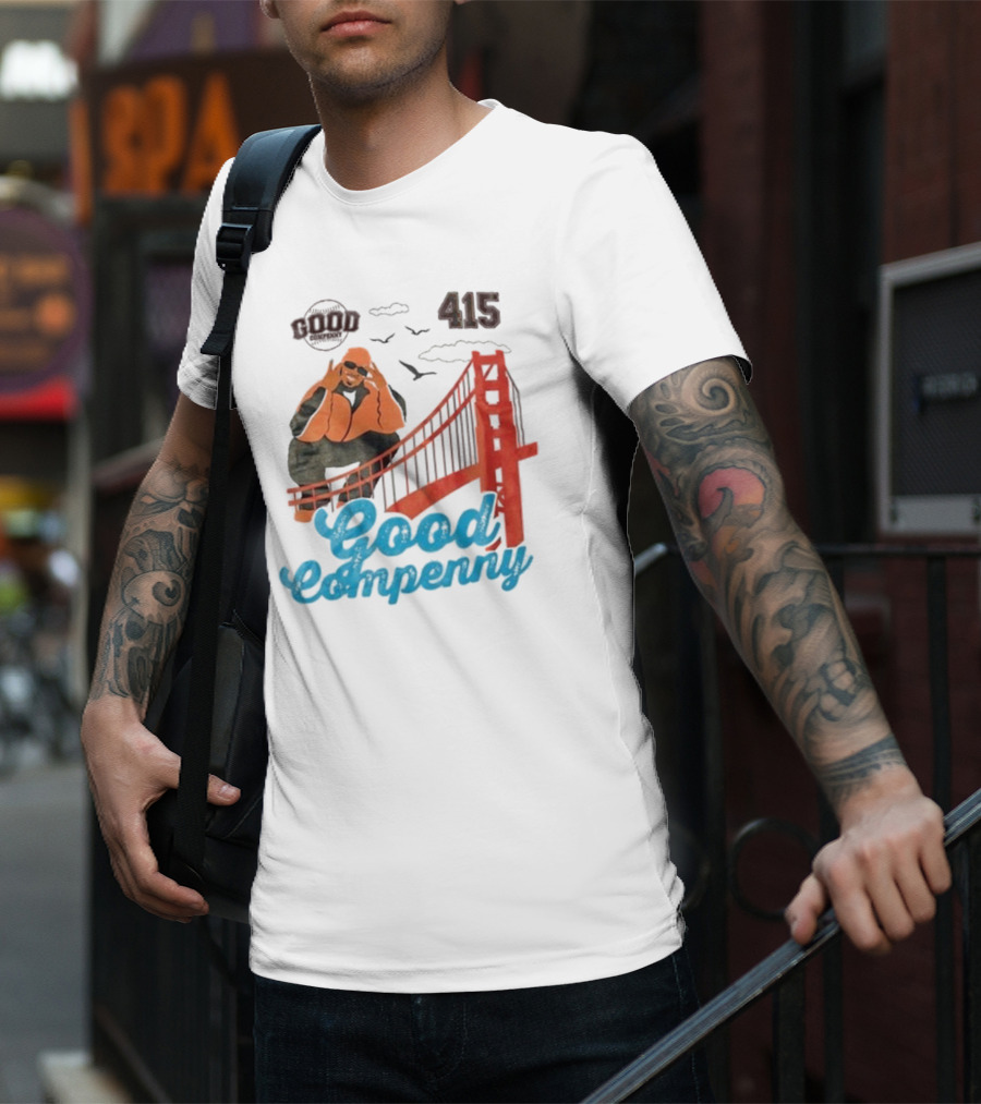 Good Compenny 415 Larussell 2025 T-Shirt