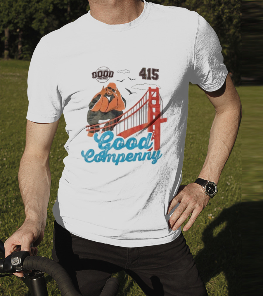 Good Compenny 415 Larussell 2025 T-Shirt