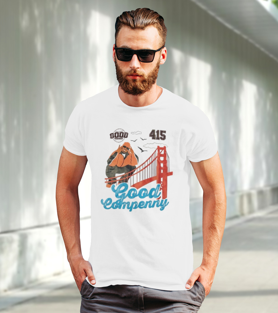 Good Compenny 415 Larussell 2025 T-Shirt