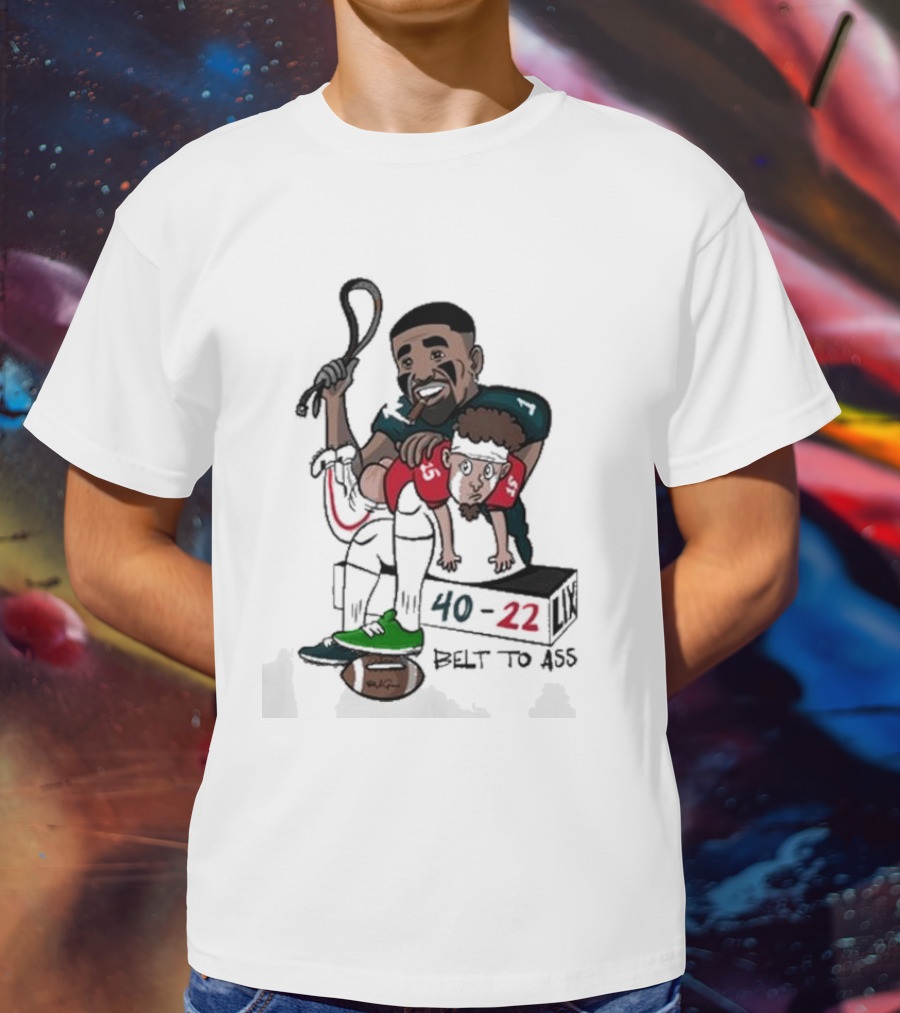 Jalen Dominates Patrick 40-22 Football Rivalry T-Shirt