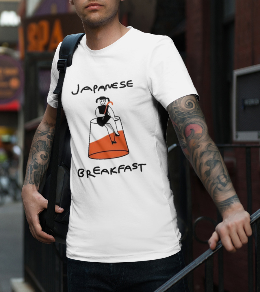 Japanese Breakfast Juice Box Illustration Tee T-Shirt
