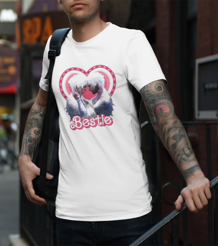 Jayce Viktor Bestie Heart Arcane T-Shirt