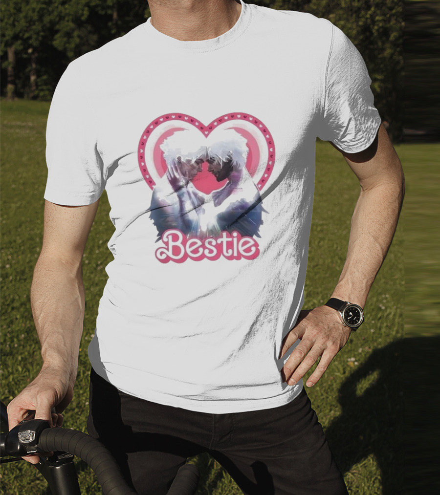 Jayce Viktor Bestie Heart Arcane T-Shirt