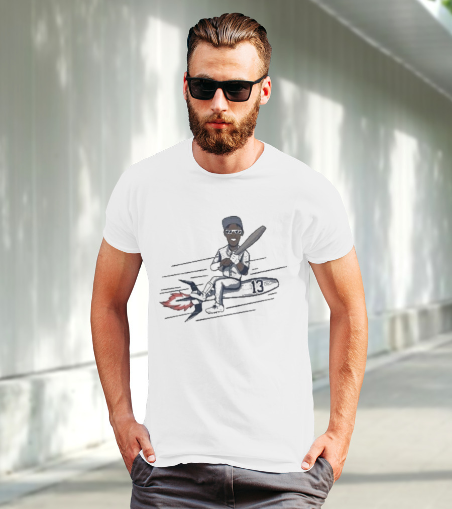 Jazz Chisholm Jr Torpedo Bats New York Yankees #13 T-Shirt