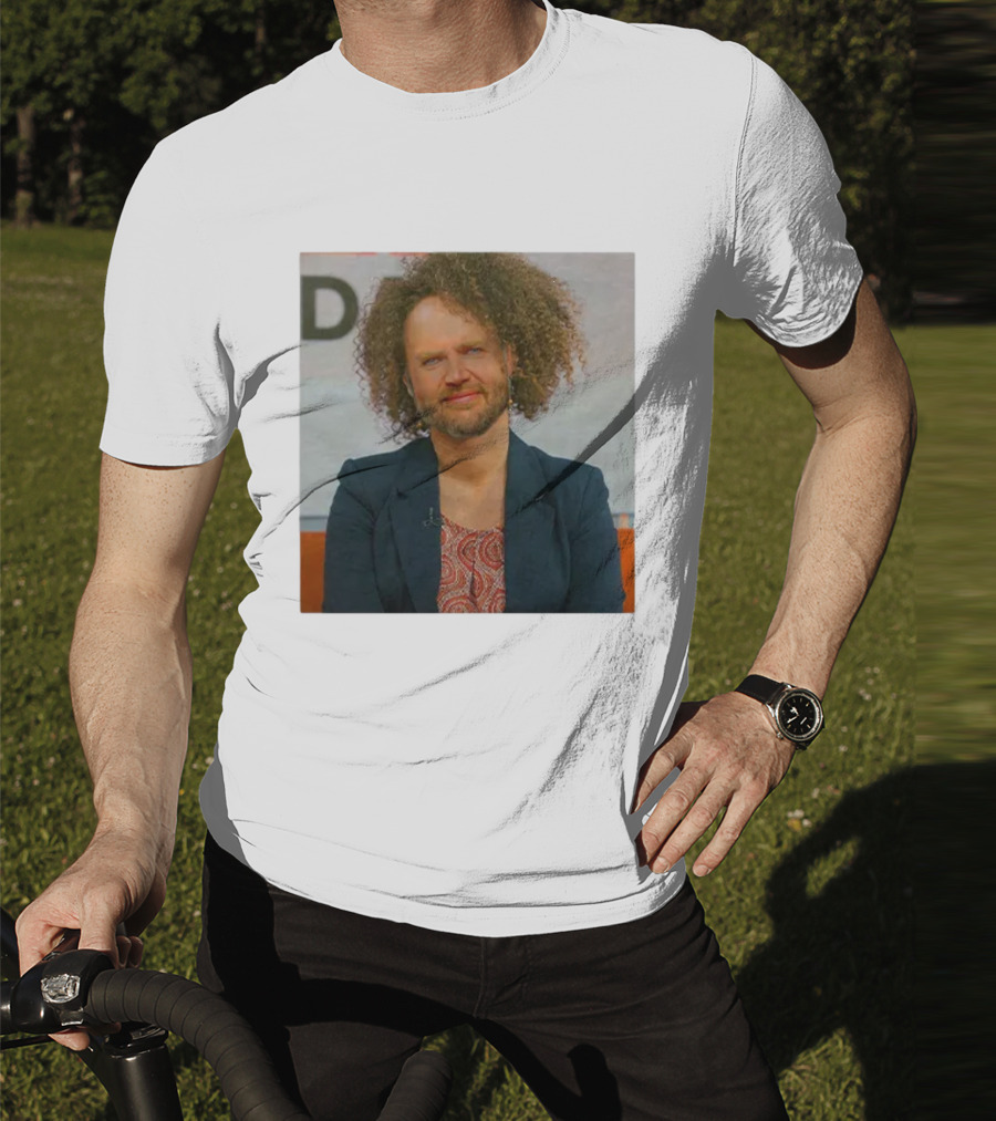 JD Dolezal JD Vance Meme Face Swap Comedy T-Shirt