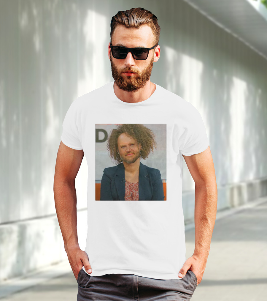 JD Dolezal JD Vance Meme Face Swap Comedy T-Shirt