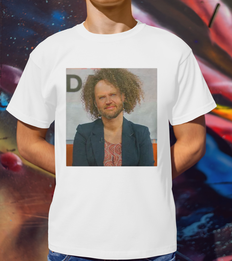 JD Dolezal JD Vance Meme Face Swap Comedy T-Shirt