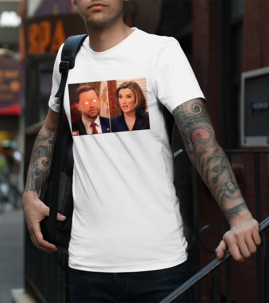 Jd Vance Clashes With Cbs’s Margaret Brennan Over Tulsi Gabbard T-Shirt