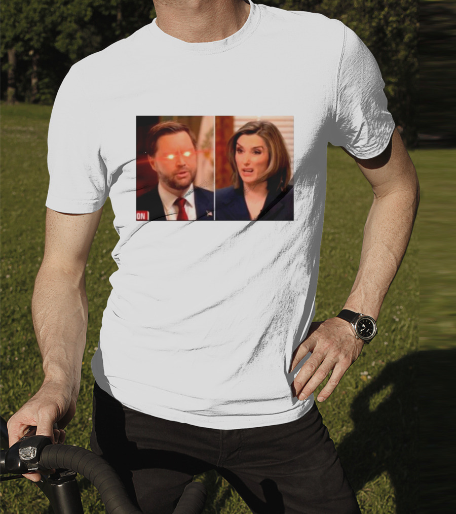 Jd Vance Clashes With Cbs’s Margaret Brennan Over Tulsi Gabbard T-Shirt