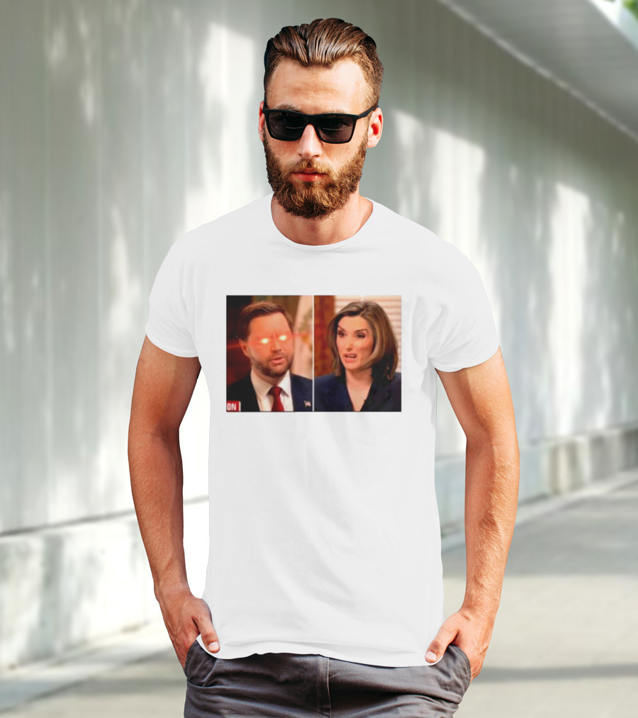 Jd Vance Clashes With Cbs’s Margaret Brennan Over Tulsi Gabbard T-Shirt