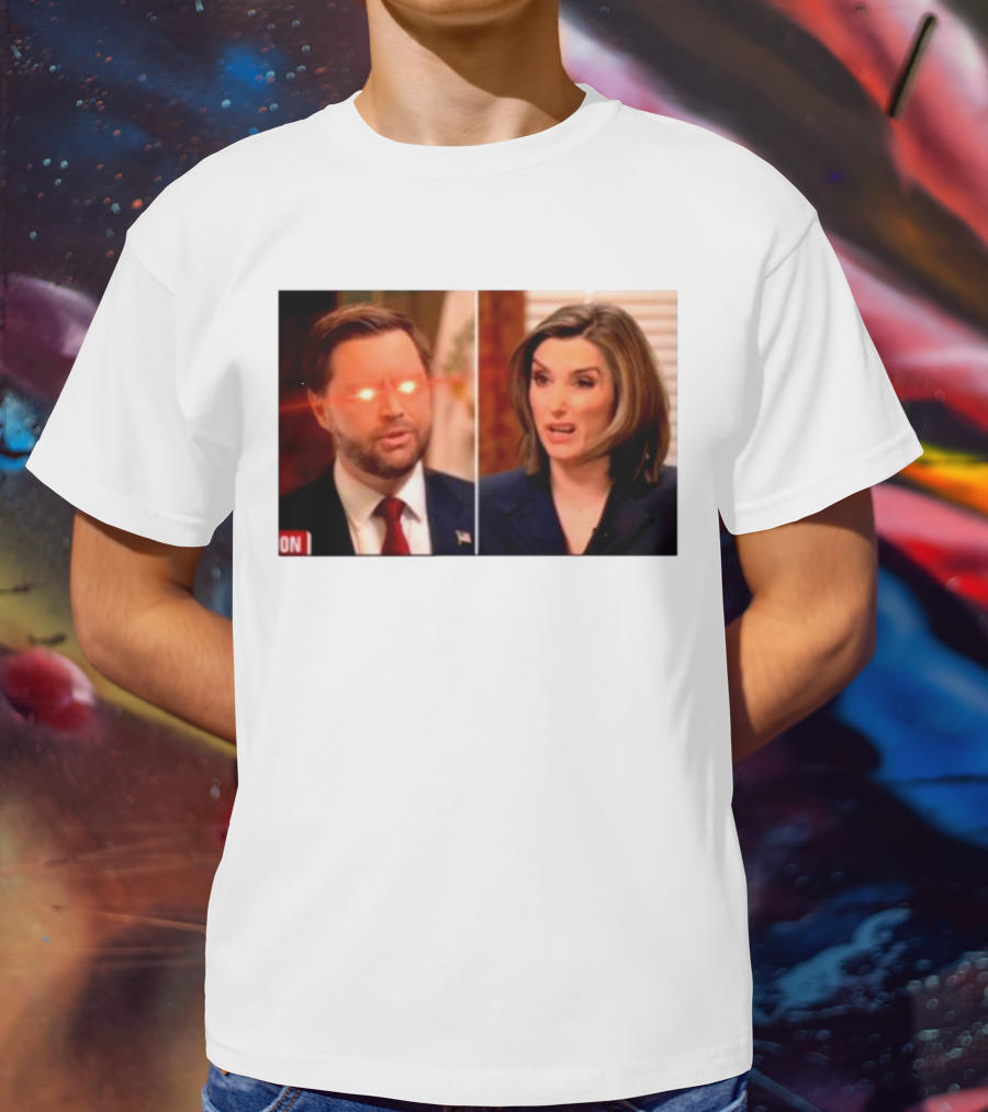 Jd Vance Clashes With Cbs’s Margaret Brennan Over Tulsi Gabbard T-Shirt