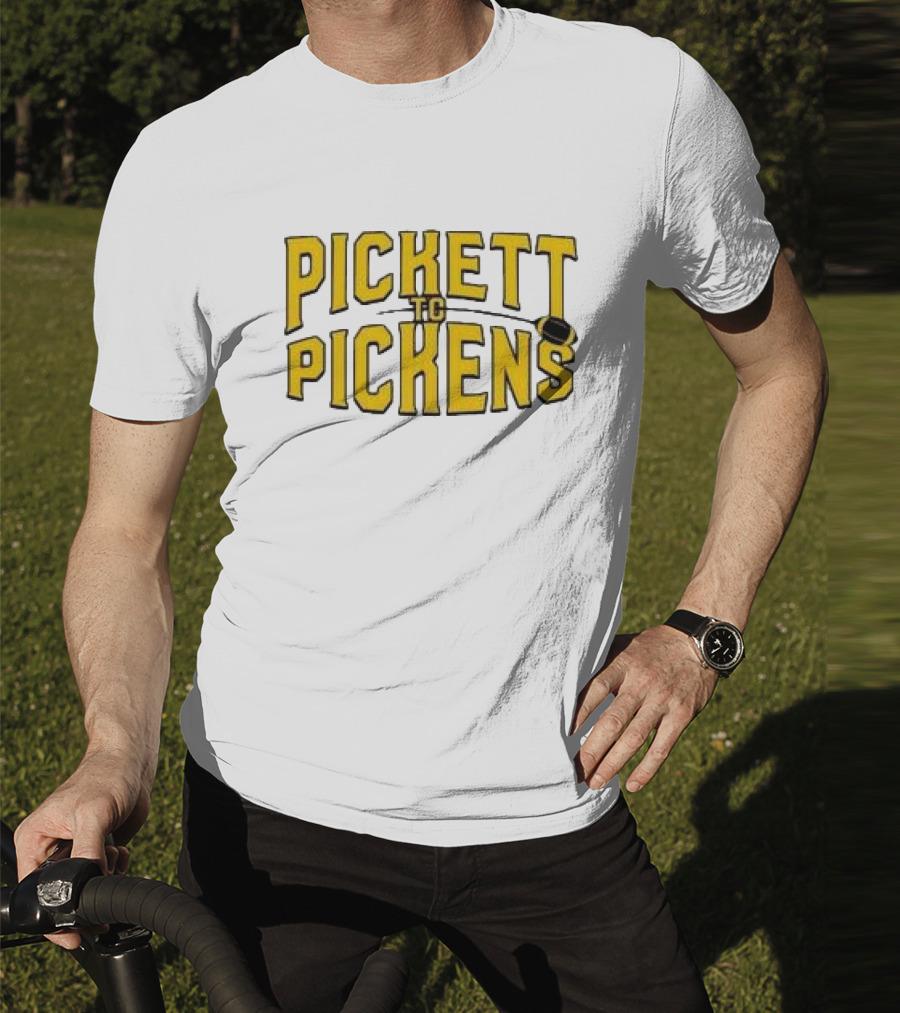 "Jersey Jerry Pickett To Pickens Football Theme" T-Shirt