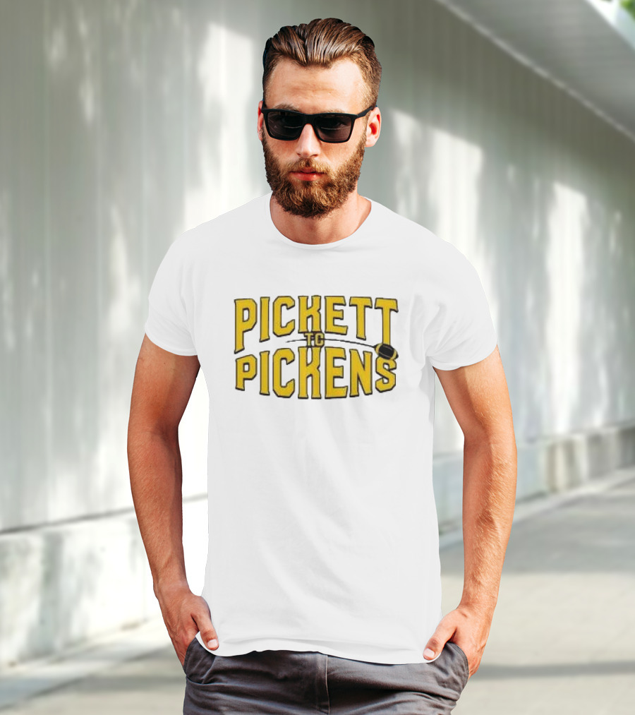 "Jersey Jerry Pickett To Pickens Football Theme" T-Shirt